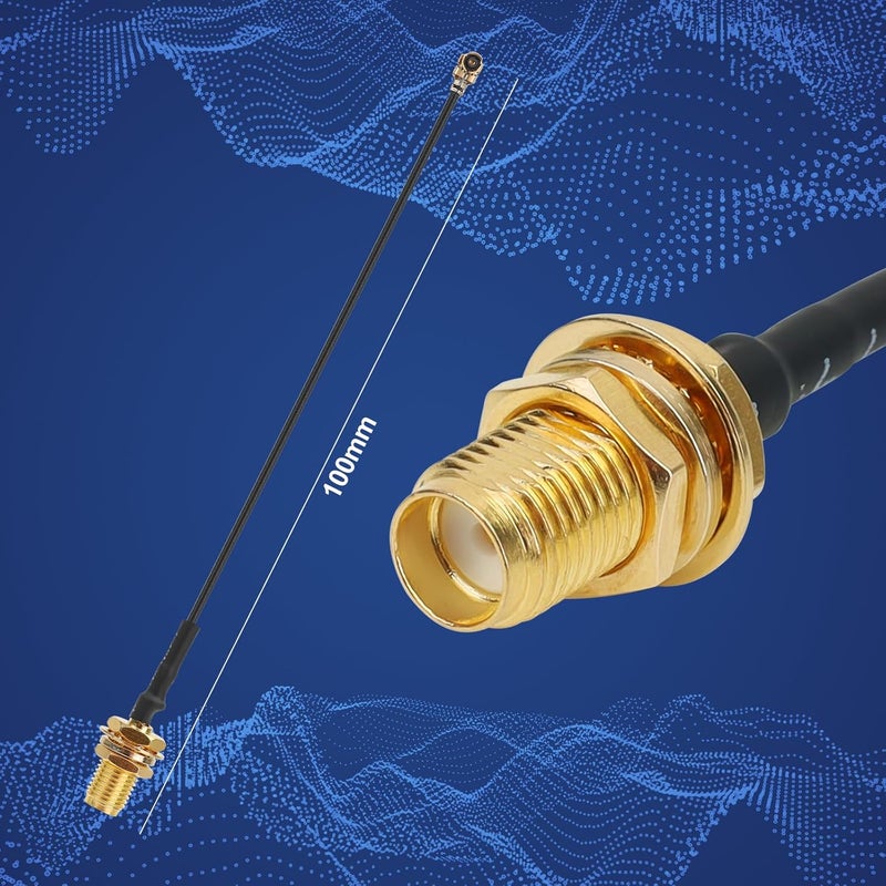 MakerHawk 915MHz Antenna 10dBi Gain for Meshtastic LoRa Long Range Soft Whip Antenna, 17cm Omni SMA Male Black (2 Pack) - Image 5